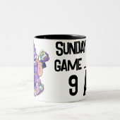 Sunday Drool Tasse (Mittel)