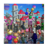 Sunday Fliese (Vorderseite)