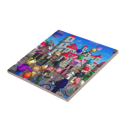 Sunday Fliese (Seite)