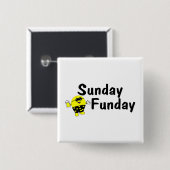 Sunday Funday Button (Vorne & Hinten)