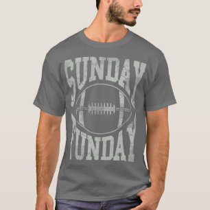 Sunday Funday Football T-Shirt