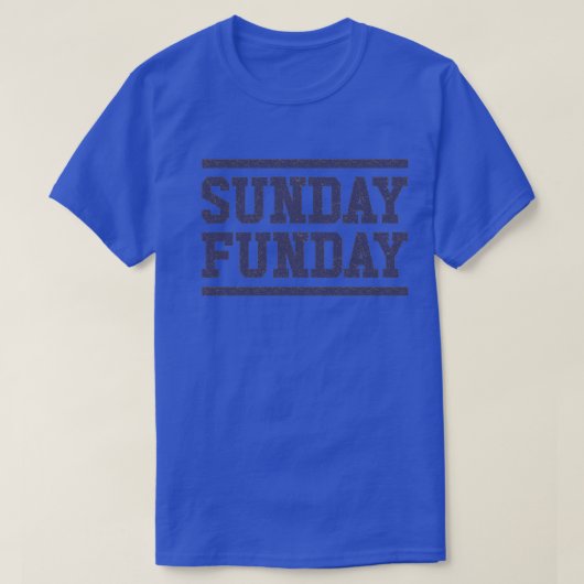 Sunday Funday Ravens T-Shirt (Design vorne)