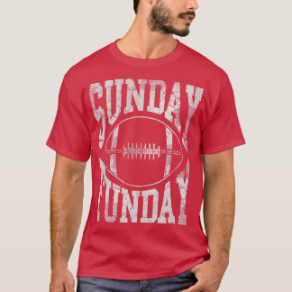 Sunday Funday Retro Fade T-Shirt
