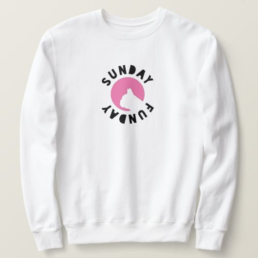 Sunday Funday Sweatshirt (Design vorne)