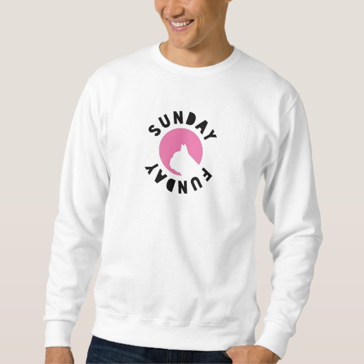 Sunday Funday Sweatshirt (Vorderseite)