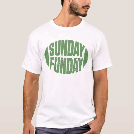 Sunday Funday T-Shirt (Vorderseite)