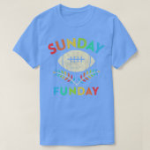 Sunday Funday T-Shirt (Design vorne)