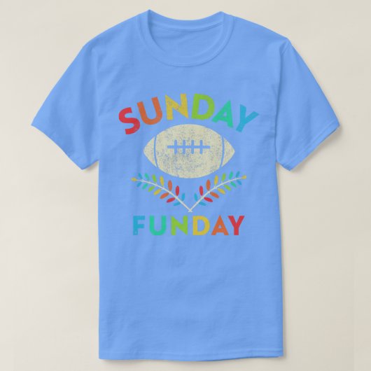Sunday Funday T-Shirt (Design vorne)