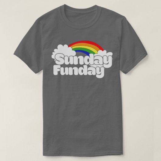 Sunday Funday T-Shirt (Design vorne)