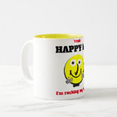 Sunday J Happy Me Tasse (Vorderseite Links)