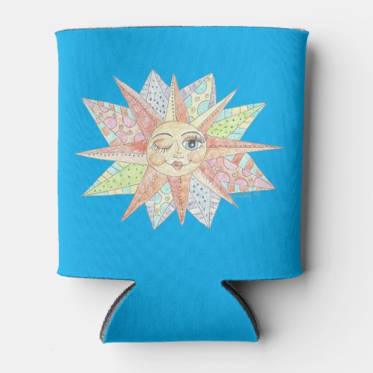 "Sunday morning" Sun Dosenkühler (Vorderseite)