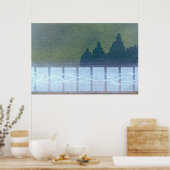 Sunday night Djenne Mali Poster (Küche)