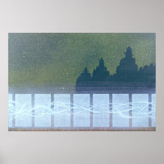 Sunday night Djenne Mali Poster (Vorne)