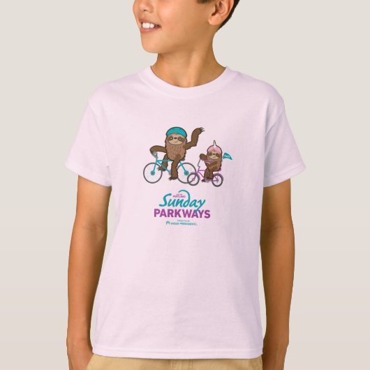Sunday Parkways Slots tee (Vorderseite)