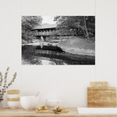 Sunday River Bridge Poster (Küche)