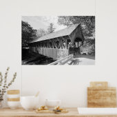 Sunday River Bridge Poster (Küche)