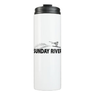 Sunday River Maine Skispringer Thermosbecher