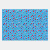 Sunday Sail Dark Geschenkpapier Set (Vorderseite)