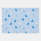 Sunday Sail light Geschenkpapier Set (Vorderseite 3)
