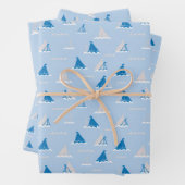 Sunday Sail light Geschenkpapier Set (Beispiel)
