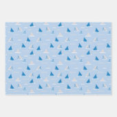 Sunday Sail light Geschenkpapier Set (Vorderseite)
