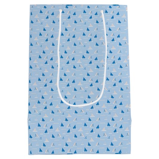 Sunday Sail light Mittlere Geschenktüte (Rückseite)