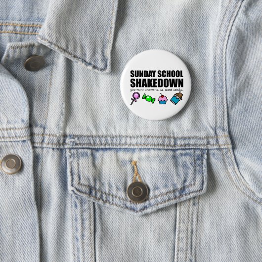Sunday School Shakedown Button (Beispiel)