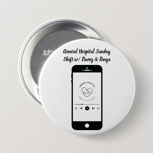 Sunday Shift Button (Vorne & Hinten)