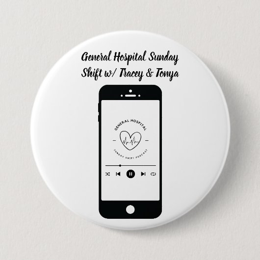 Sunday Shift Button (Vorderseite)