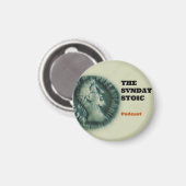 Sunday Stoic Magnet (Vorderseite/Rückseite)