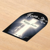 Sunday Sunrise Services Acryleinladungen (Ablage )