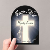 Sunday Sunrise Services Acryleinladungen (Insitu (Handheld))