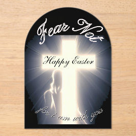 Sunday Sunrise Services Acryleinladungen