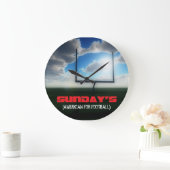 SUNDAY'S GROßE WANDUHR (Zuhause)