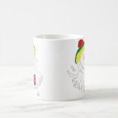 Sundby an der Colorado-Mops-Rettung Kaffeetasse (Mittel)