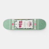 Sünde der OAD Skateboard (Horizontal)