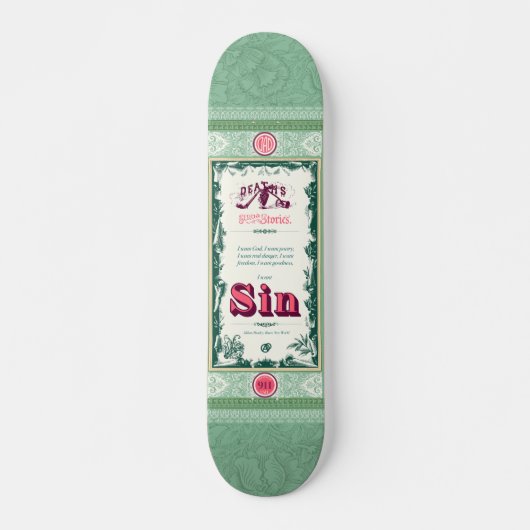Sünde der OAD Skateboard (Vorne)