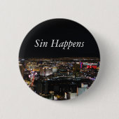 Sünde geschieht button (Vorderseite)