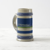 SÜNDE Natur Scape Bierglas (Vorderseite Links)