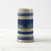 SÜNDE Natur Scape Bierglas (Mittel)