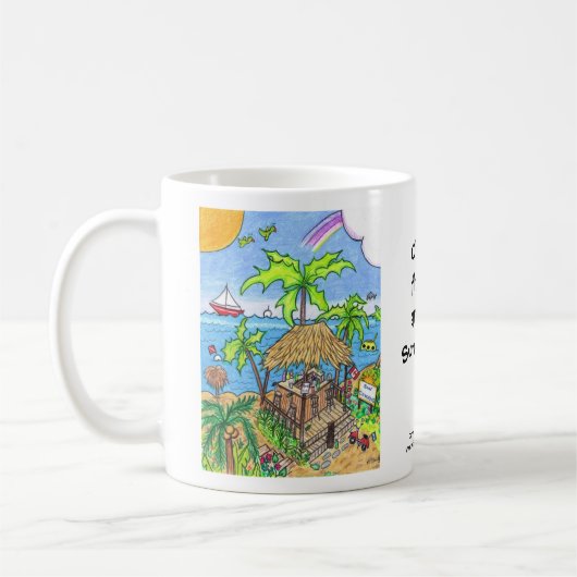 Sundeigner-Tasse Kaffeetasse (Links)