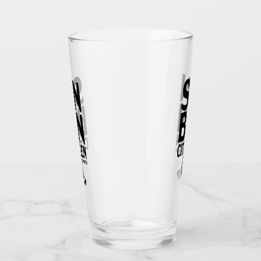 Sünden-Behälter-Bürger-Hockey Glas (Rechts)