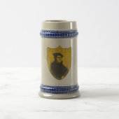 Sünden-Bier Stein mutig - Martins Luther Bierglas (Mittel)