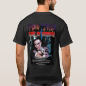 Sünden der Sorge T-Shirt (Rückseite)
