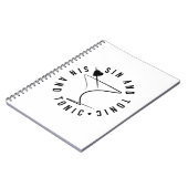 Sünden- und Stärkungsmittelnotizbuch Notizblock (Linke Seite)