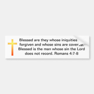 Sünden vergessen! autoaufkleber