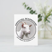 Sündenbock Postkarte (Stehend Vorderseite)