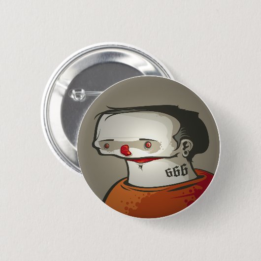 Sünder Button (Vorne & Hinten)