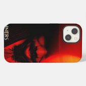 Sünder iPhone Hülle (Rückseite (Horizontal))