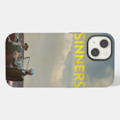 Sünder iPhone Hülle (Rückseite (Horizontal))